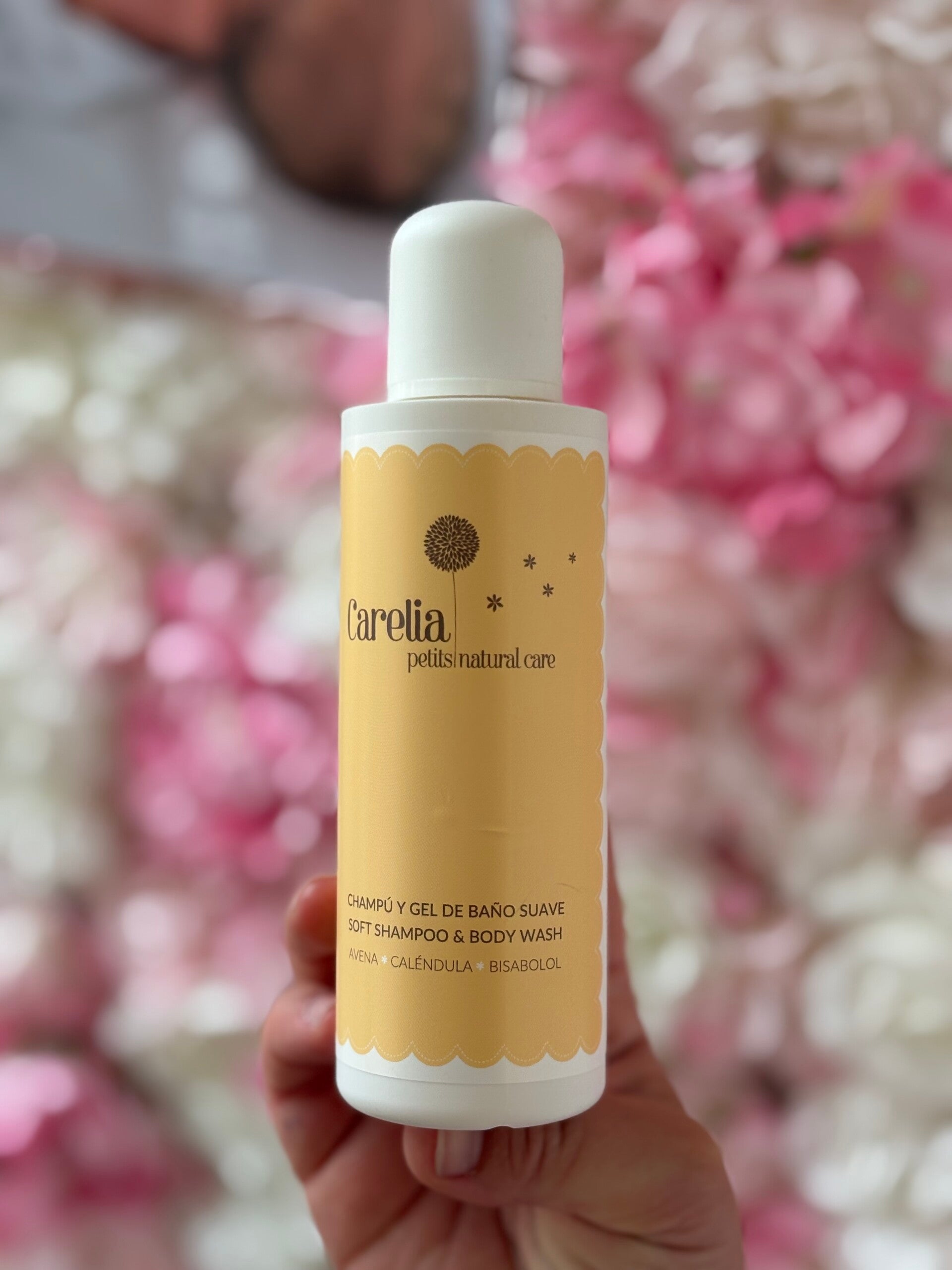 Carelia soft shampoo&body wash 200 ml