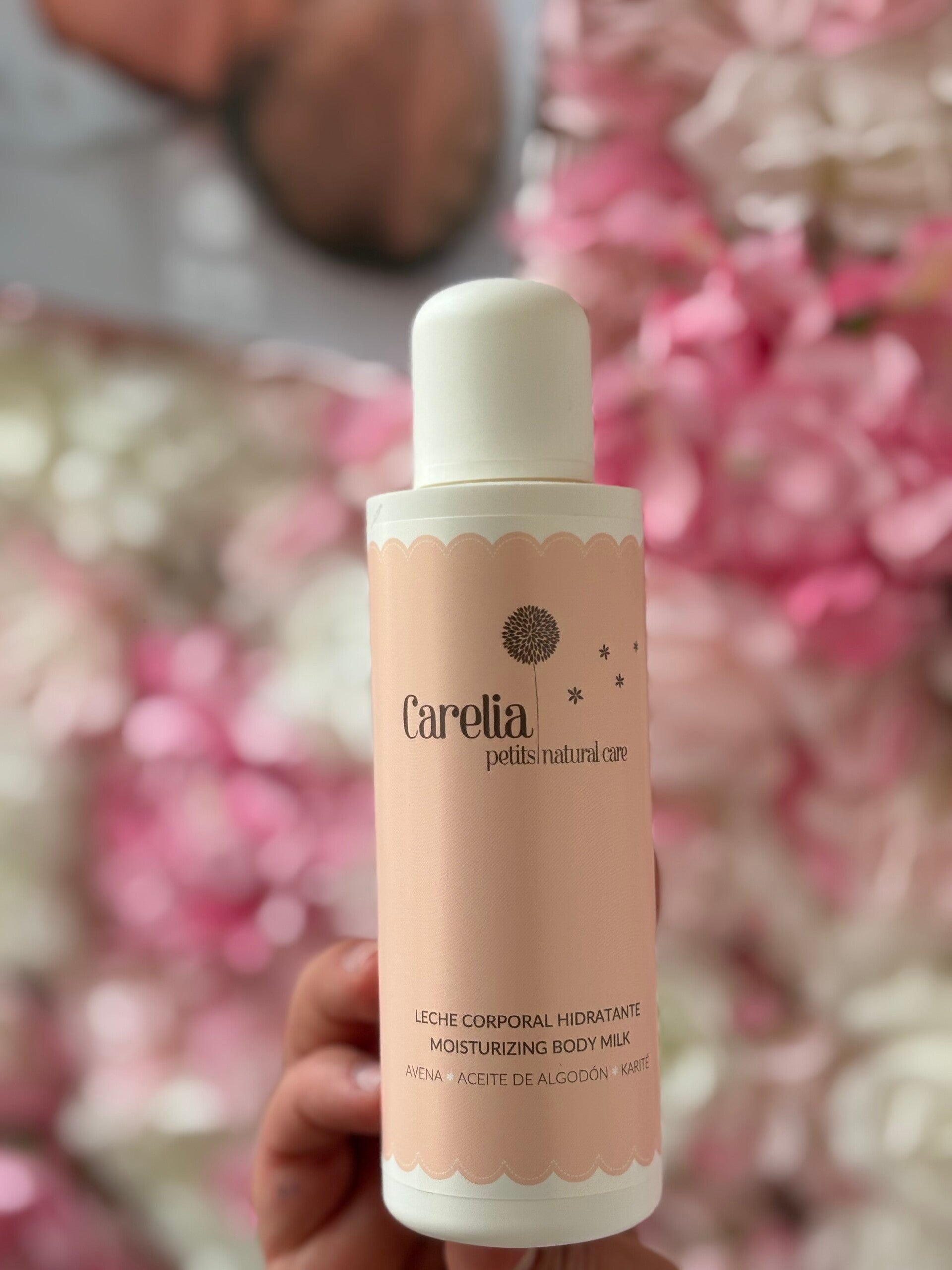 Carelia body milk 200 ml