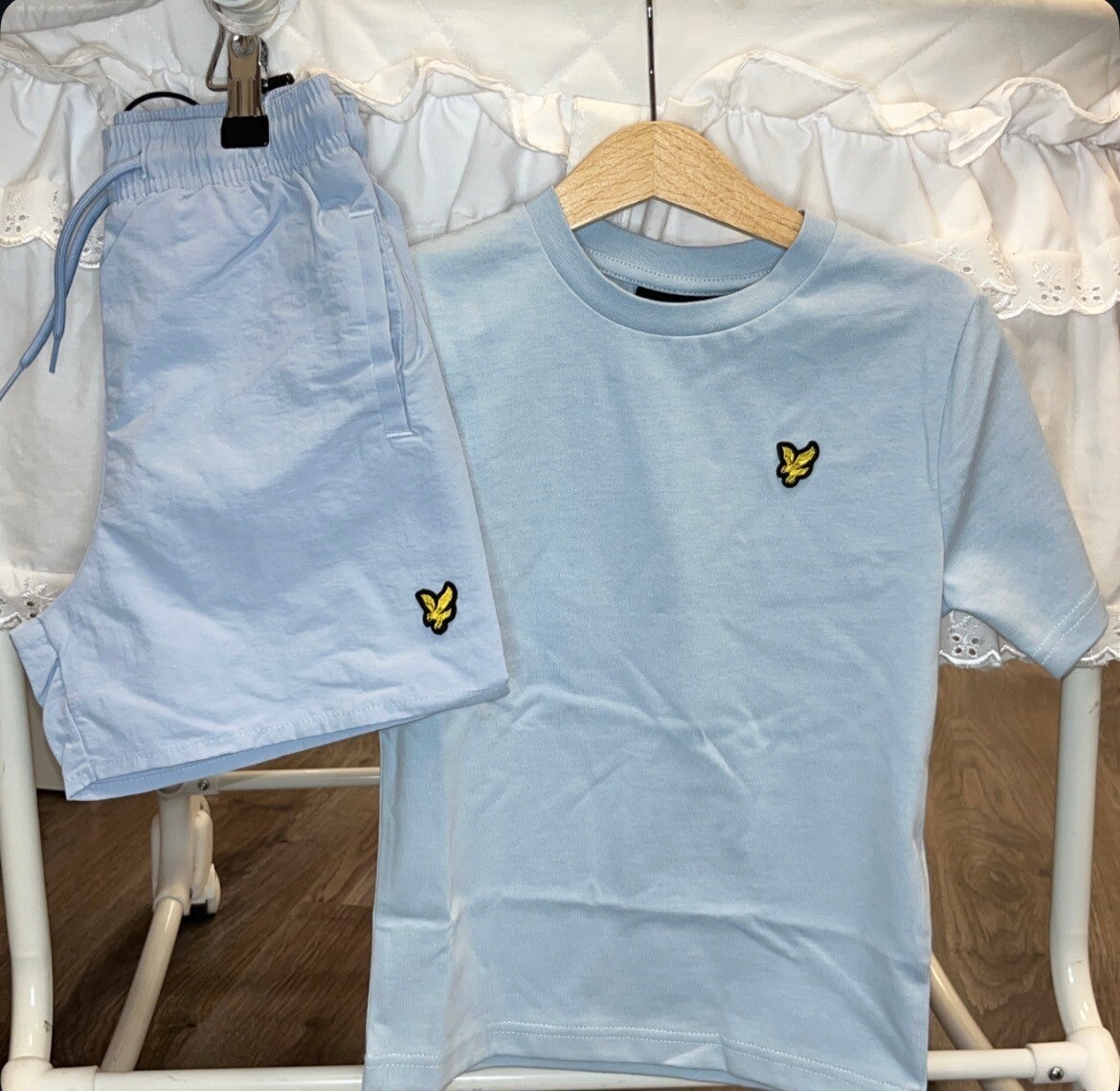 Lyle&Scott set met zwembroek