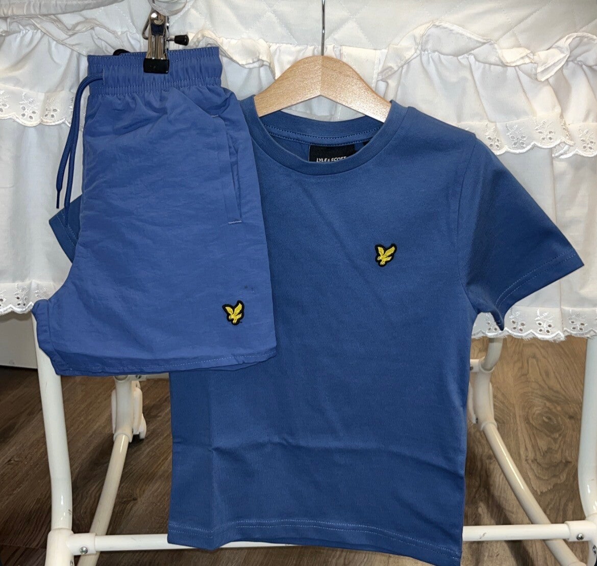 Lyle&Scott set met zwembroek
