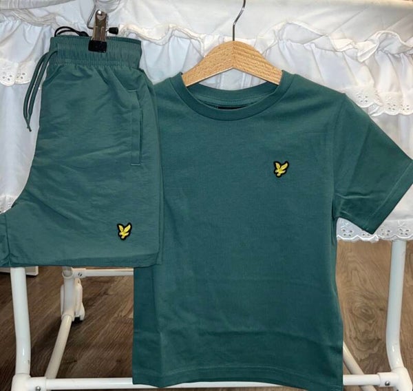 Lyle&Scott set met zwembroek
