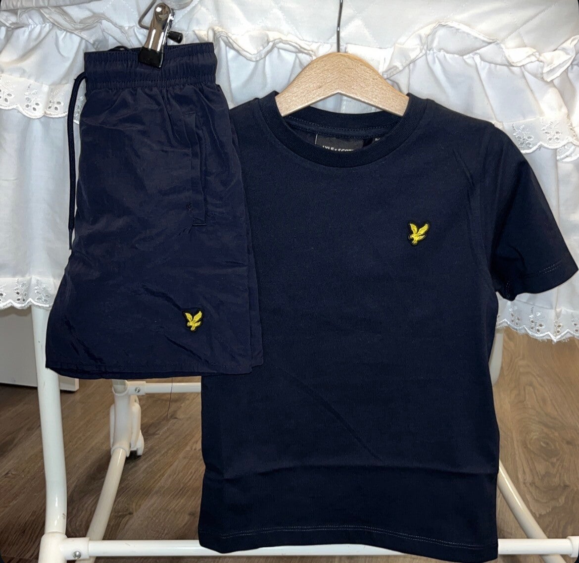 Lyle&Scott set met zwembroek