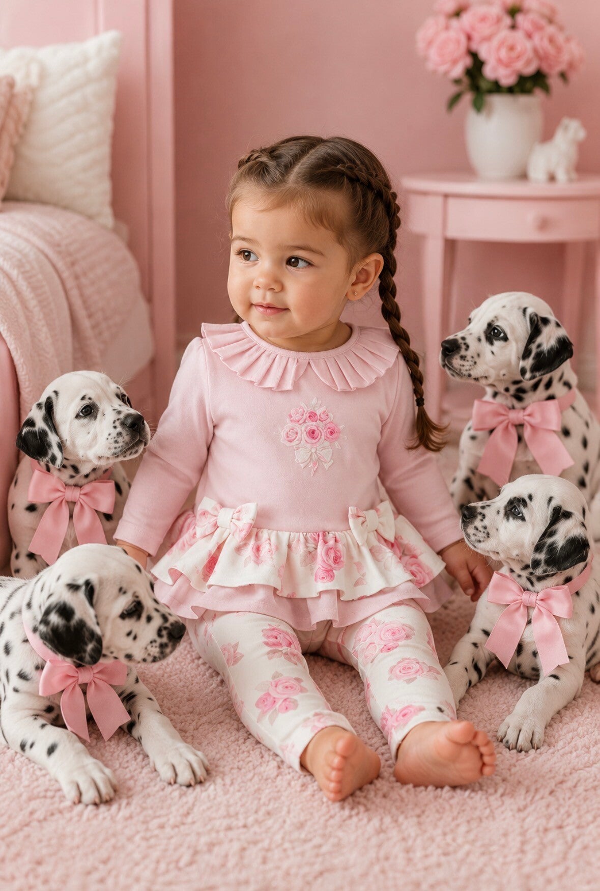 Little A set Daisy