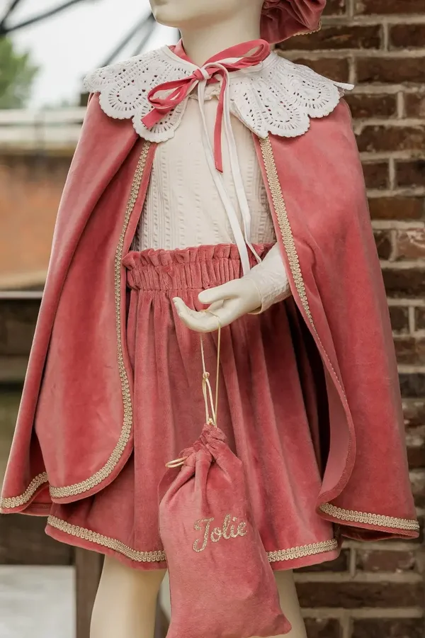 Rokje oud roze
