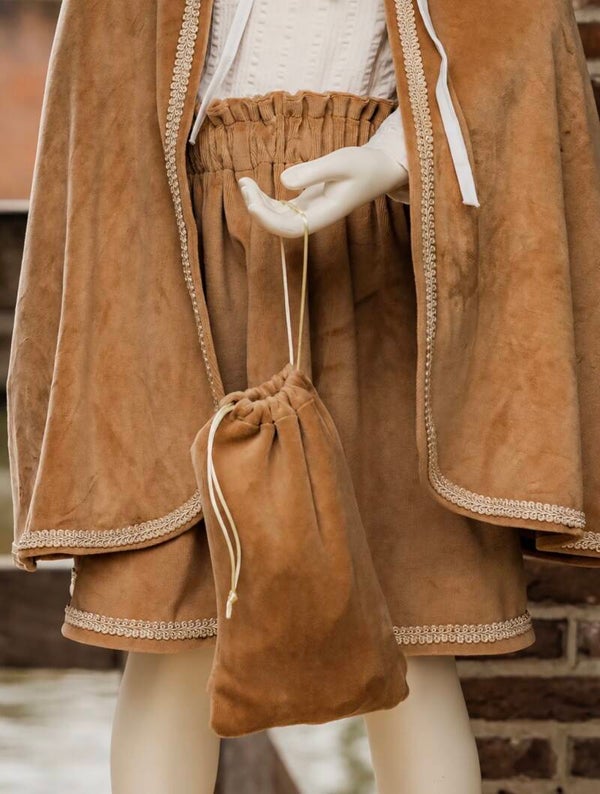 Rokje beige
