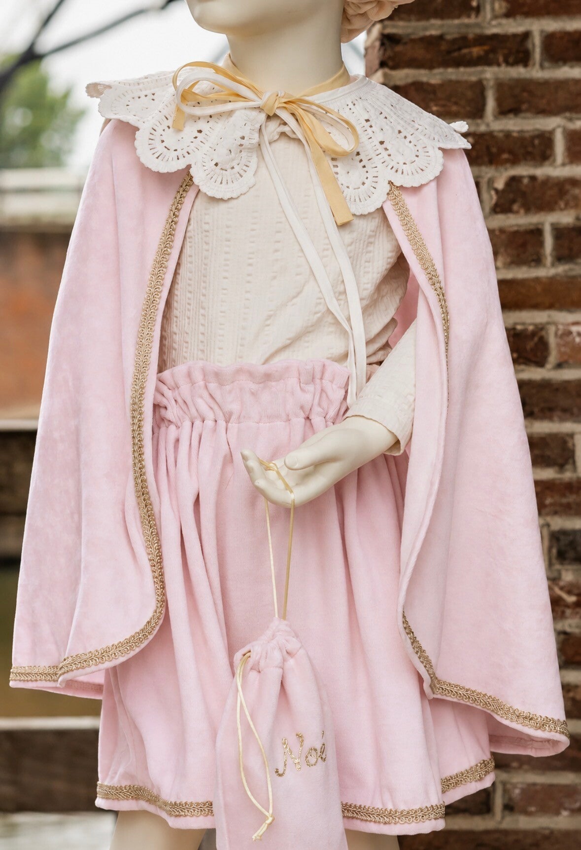 Rokje baby roze