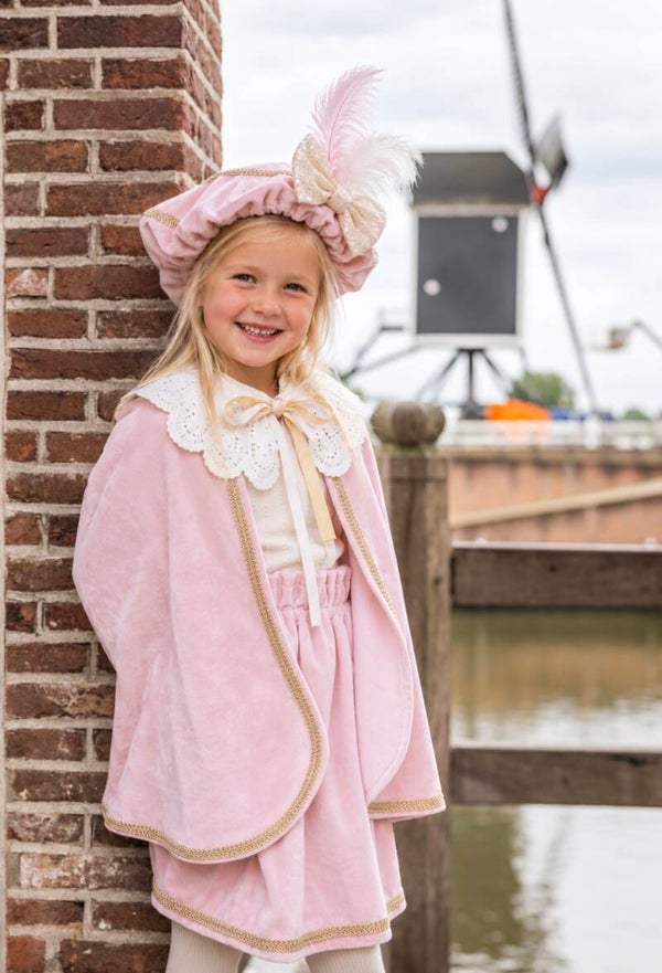 Pieten cape licht roze