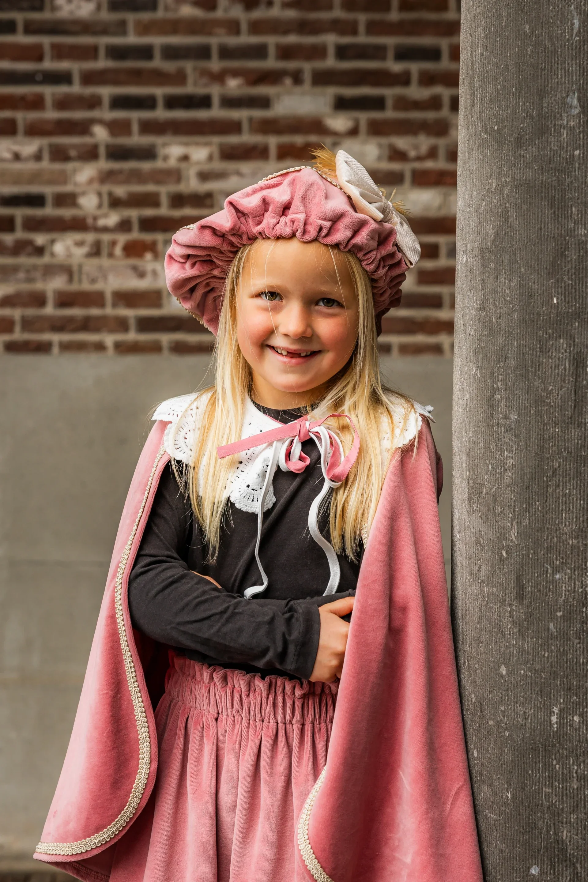 Pieten cape oud roze