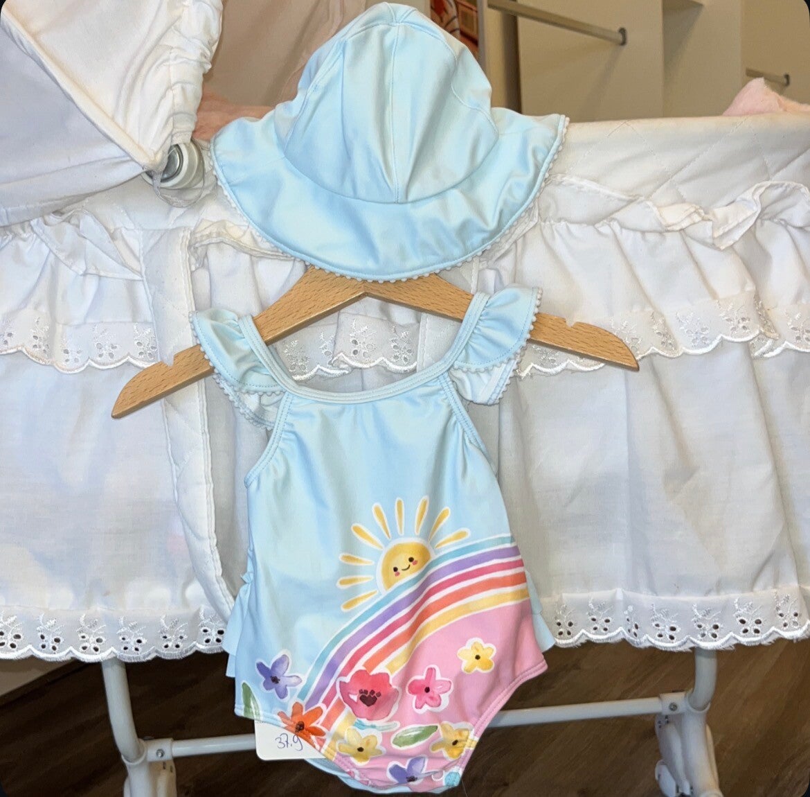 Mayoral badpak met hoed