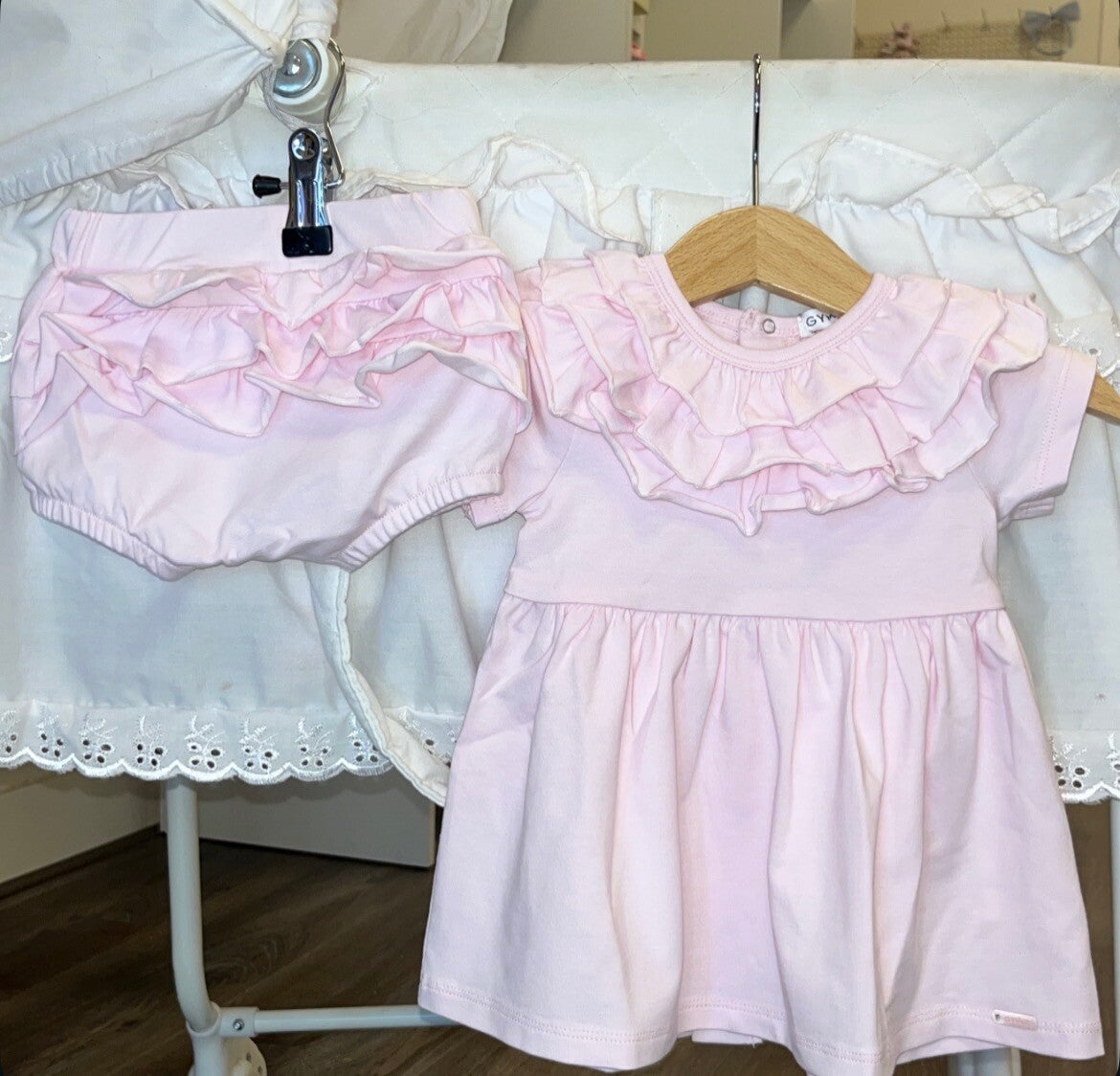 Gymp jurkje met broekje