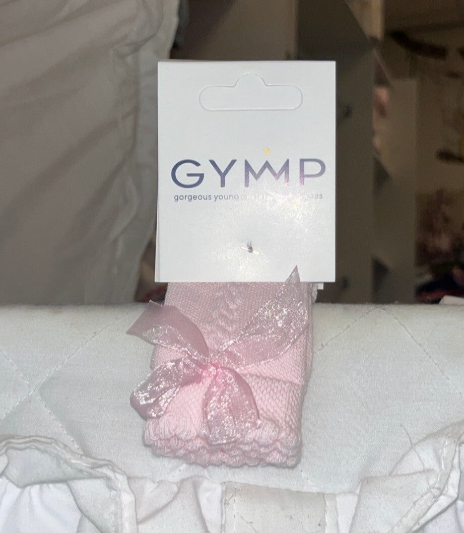 Gymp kous roze