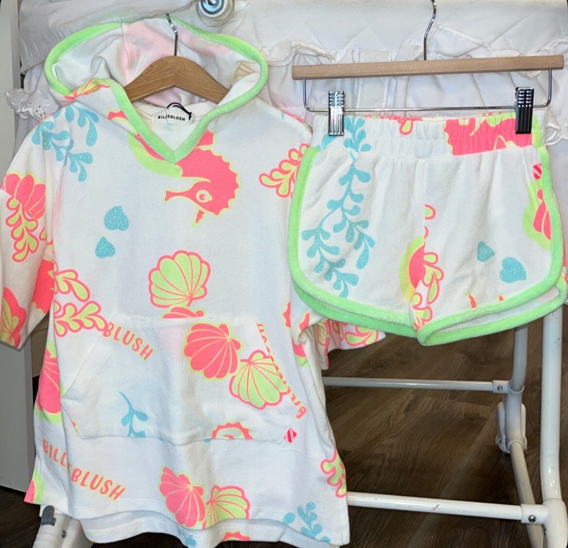 Billieblush set badstof