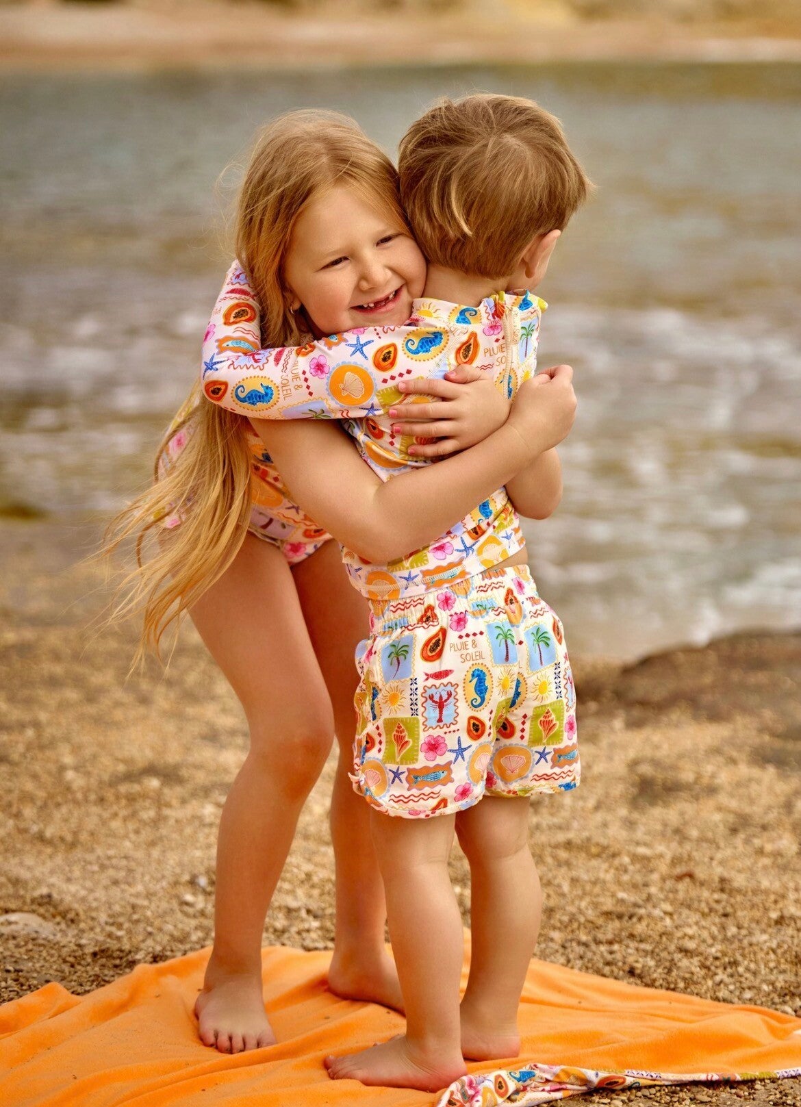 Zwembroek Tiny Island