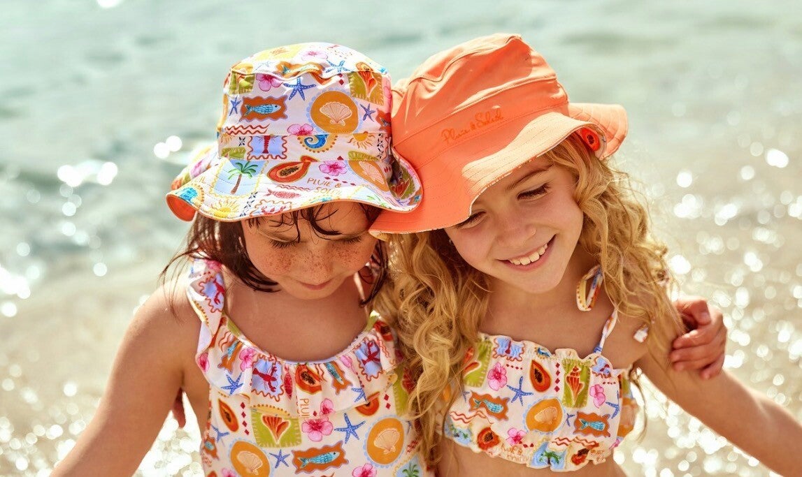 Hoed Tiny Island Reversibel