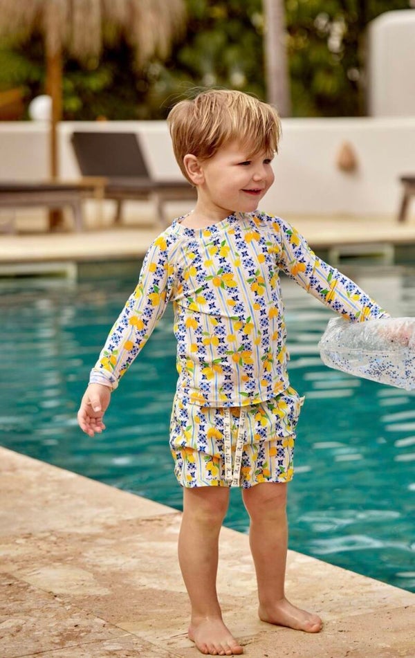 Longsleeve Sunny Lemon