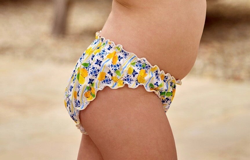 Baby broekje Sunny Lemon