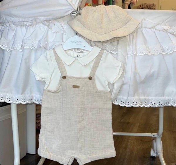 Mayoral pakje met hoed