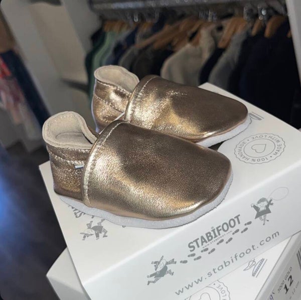 Schoentjes goud