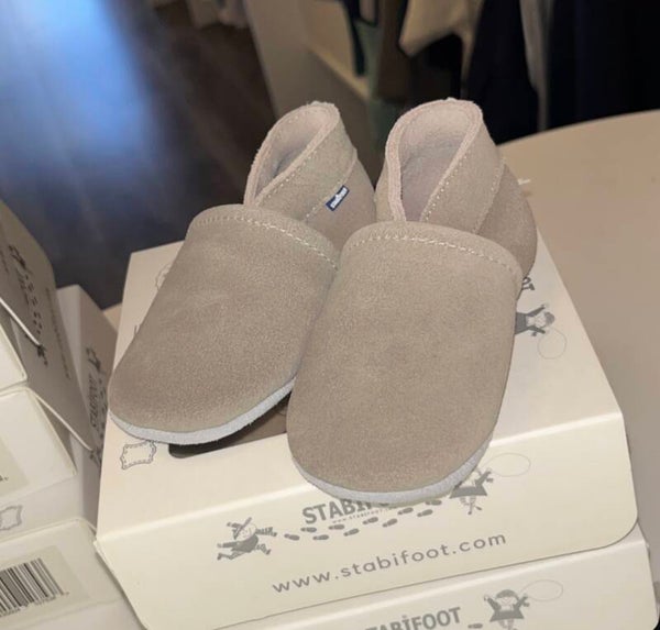 Schoentjes grijs