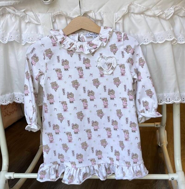 Little Lowen nachtjapon ballerina