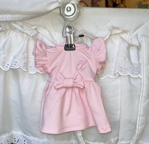 Little Lowen jurkje voor knuffel roze