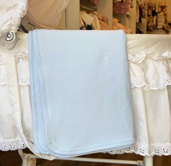 Little Lowen deken blauw