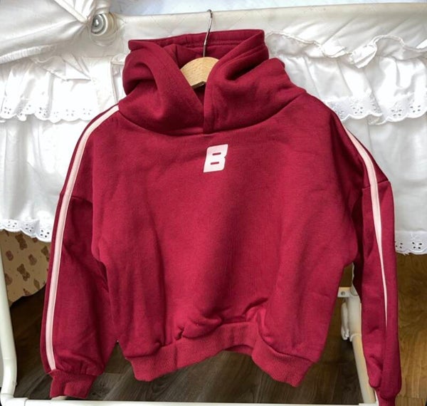 Bonini trui bordeaux
