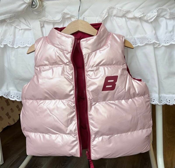 Bonini bodywarmer 2 kanten