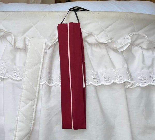 Bonini haarband bordeaux