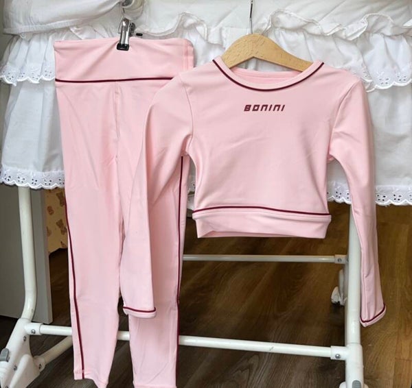 Bonini roze set