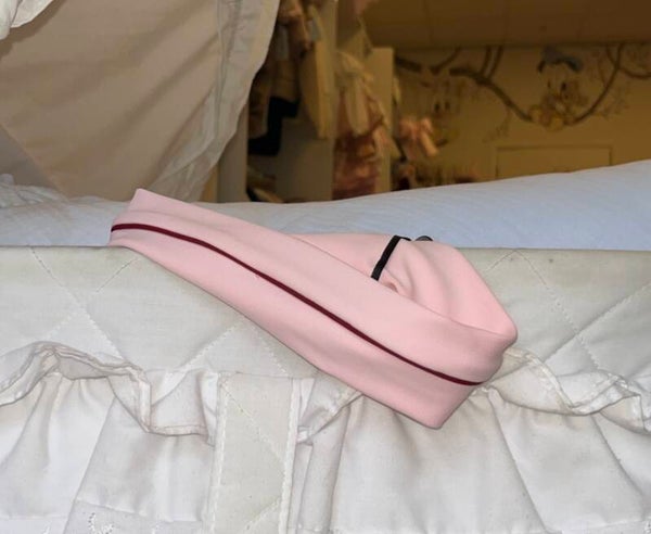 Bonini roze haarband