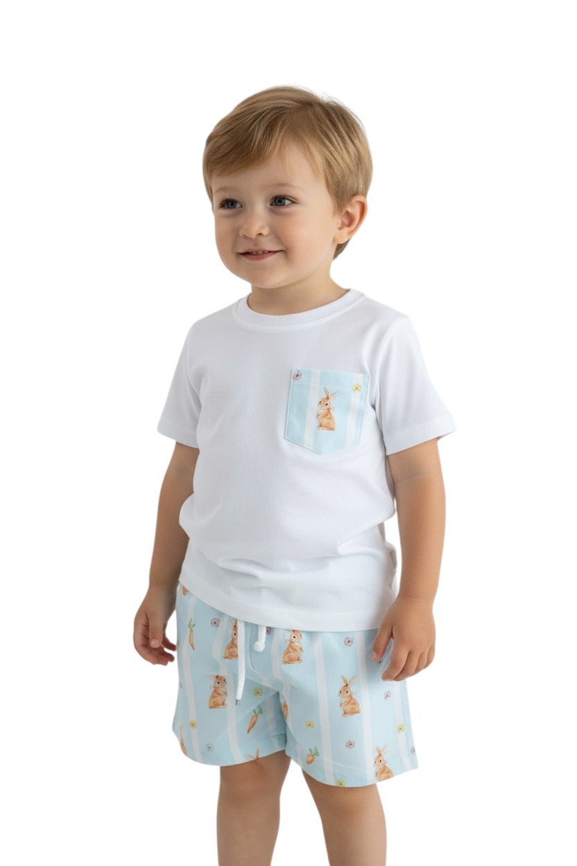 Meia Pata zwembroek+shirt