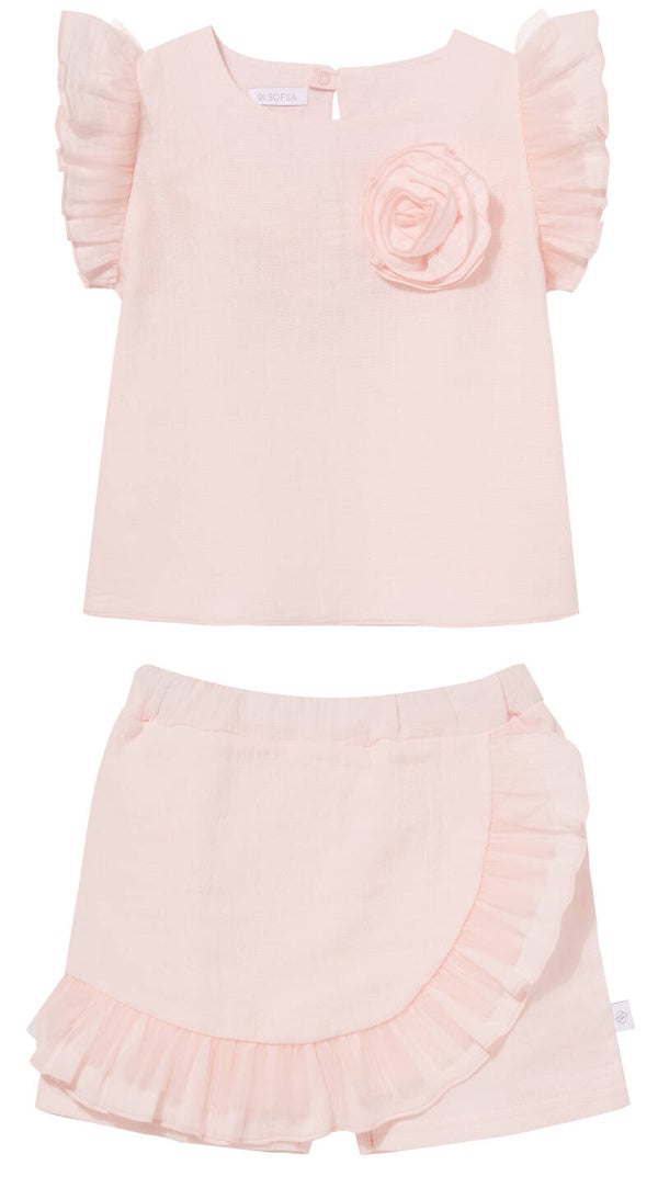 Sofija set korte broek