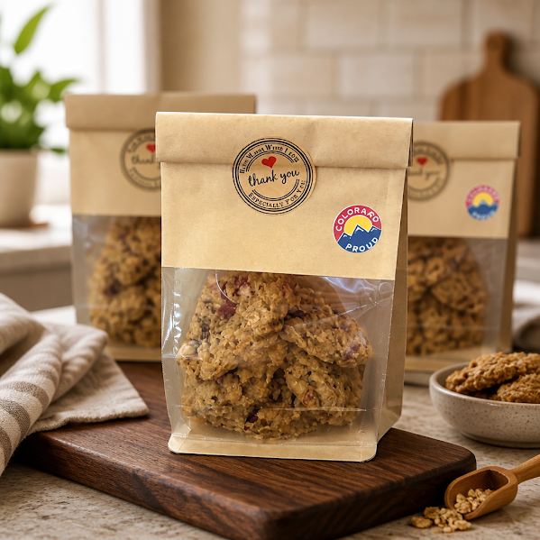 Cranberry Oatmeal Cookies