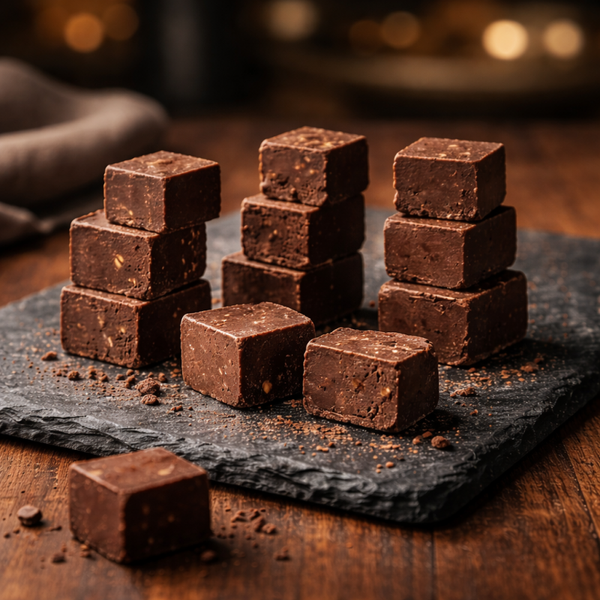 Vegan Chocolate Fudge