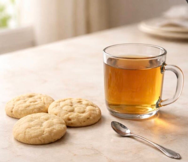 🍋 Lemon Tea Cookies (Mimi's Signature Cookie)