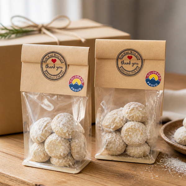 🤍Snowball Cookies
