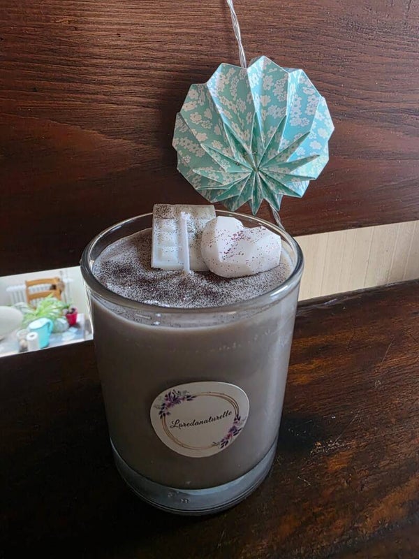 Bougie senteur Chocolat au lait