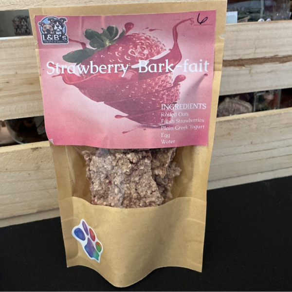 Strawberry Bark-fait