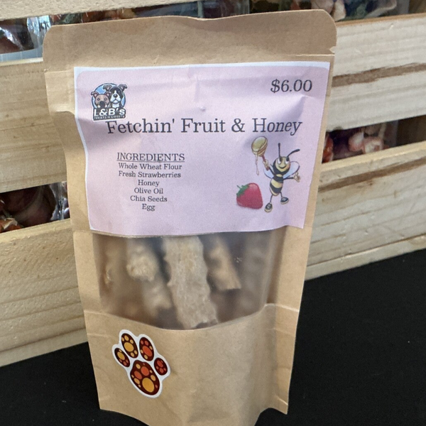 Fetchin’  Fruit & Honey