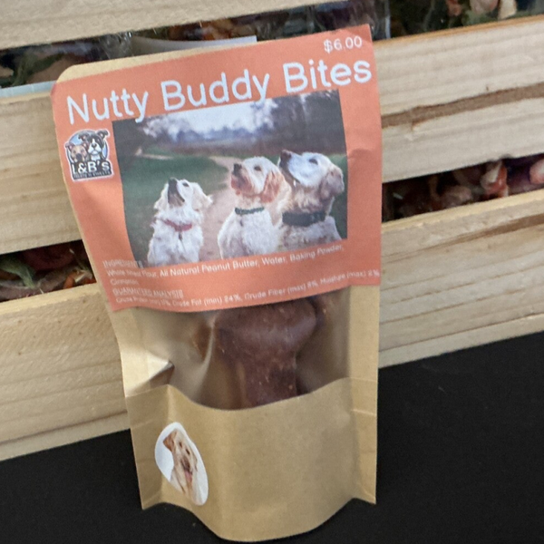Nutty Buddy Bites