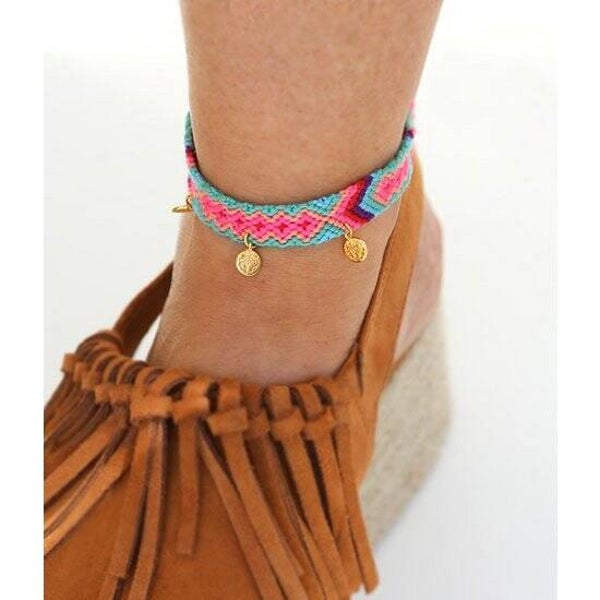 Enkelbandje Cotton Summer