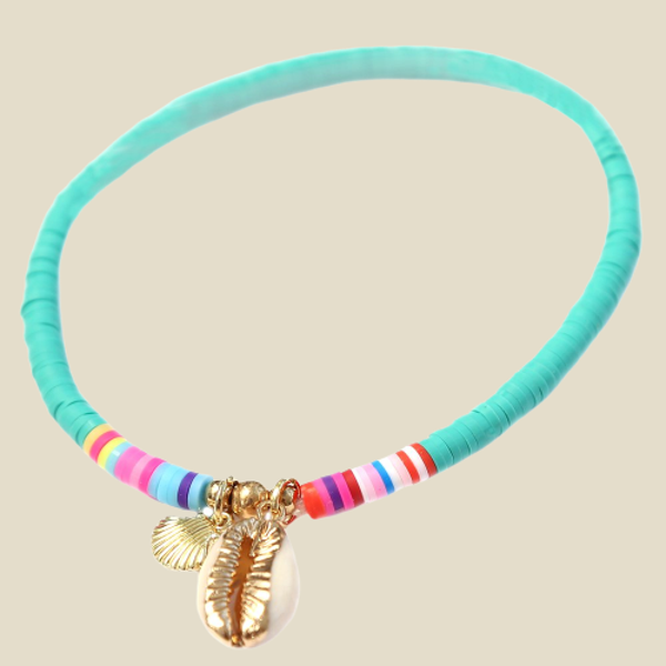 Enkelbandje Turquoise