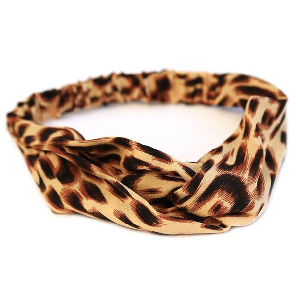 Haarband Luipaard