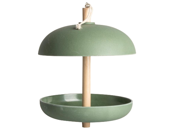 Vogelvoeder toren/huisje Groen