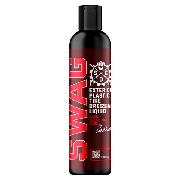 Swag BASIC EXTERIOR PLASTIC TIRE DRESSING LIQUID / 250ml
