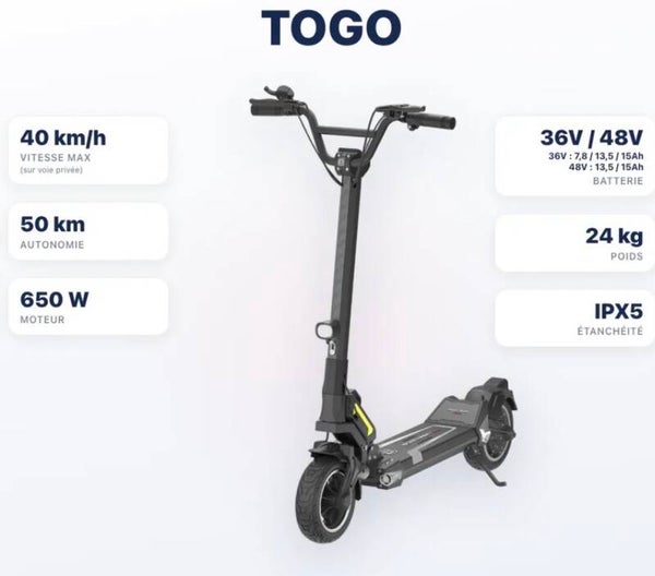 Dualtron Togo