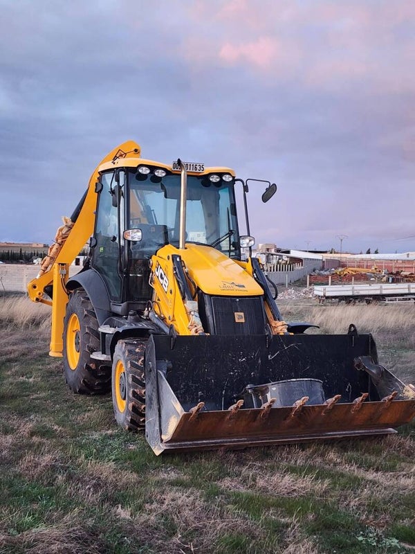 JCB 3cx Beakhoe