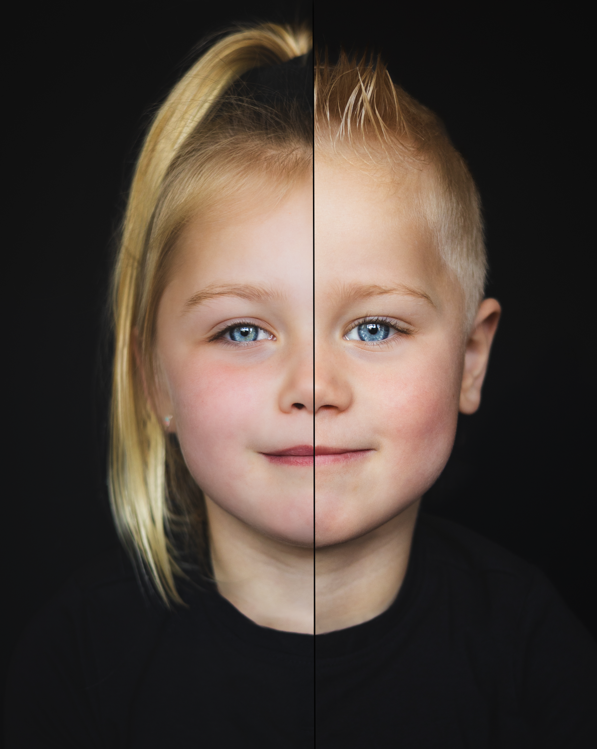 kinderportret Noord-Brabant