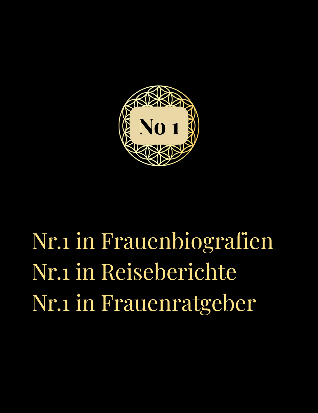 Rangplatz 1 in allen 3 Unterkategorien Amazon für "Ausgelöscht und neugefunden"